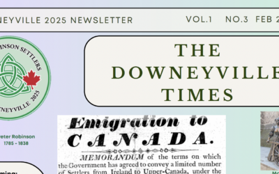 Downeyville Times • Newsletter Vol 1: Issue 4